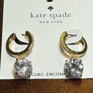 Kate Spade Gold and Silver Earrings